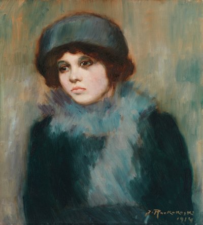 Woman by Jalmari Ruokokoski